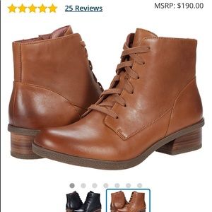 New BeBe Boots by Dansko Waterproof Leather SZ:39